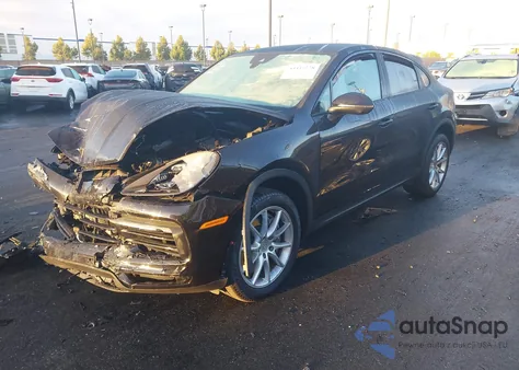 2022 Porsche Cayenne Coupe Platinum Edition from USA, damaged, VIN WP1BA2AY0NDA48070